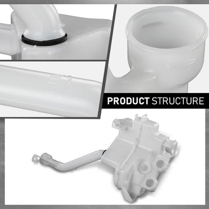 G-PLUS Windshield Washer Tank Reservoir Compatible with Subaru Crosstrek 2018-2023,Fit Subaru Forester 2019-2021 86631FL040