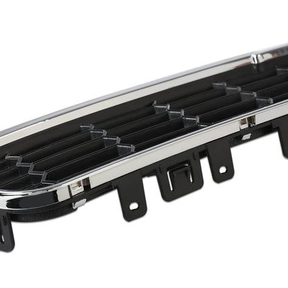 G-PLUS Fog Light Covers & Front Upper & Lower Bumper Grille Grill Compatible with 2012-2016 Chevy Sonic 95215846