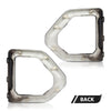 G-PLUS Front Fog Light Outer Bezel Cover Set Compatible with GMC Sierra 2019 2020 2021