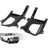 G-PLUS Front Bumper Bracket Kit Right & Left Compatible with DODGE RAM 2500 & 3500 2010-2018 Bumper Brackets 68064329AD
