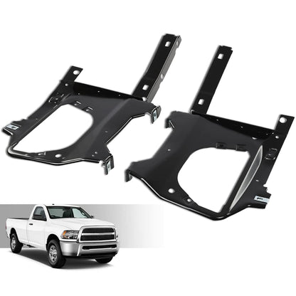 G-PLUS Front Bumper Bracket Kit Right & Left Compatible with DODGE RAM 2500 & 3500 2010-2018 Bumper Brackets 68064329AD