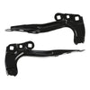 G-PLUS Hood Hinges Left Driver & Right Passenger Side 2pcs Compatible With 2018-2021 Chevy Equinox 84054683 GM1236188 84054684 GM1236189