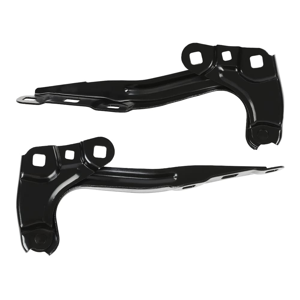 G-PLUS Hood Hinges Left Driver & Right Passenger Side 2pcs Compatible With 2018-2021 Chevy Equinox 84054683 GM1236188 84054684 GM1236189