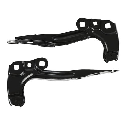 G-PLUS Hood Hinges Left Driver & Right Passenger Side 2pcs Compatible With 2018-2021 Chevy Equinox 84054683 GM1236188 84054684 GM1236189