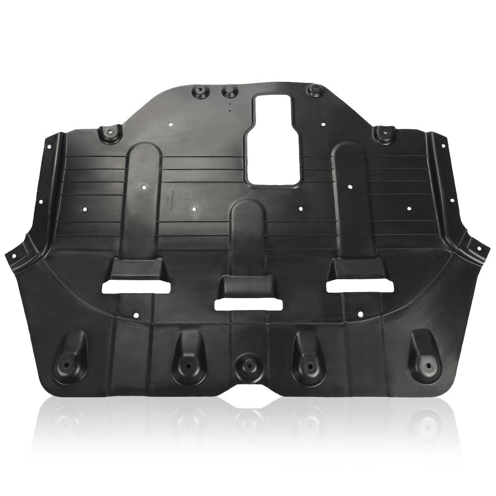 G-PLUS Engine Under Cover Splash Shields Front Support Compatible with Hyundai Sonata 2011-2017, Front Lower Engine Cover Fascia 29130-C2100