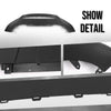 G-PLUS Front Spoiler Compatible with Porsche Cayenne 2019 2020 2021 2022, Fit Base and S Models. with Sport Package 9Y0807061KG2X, 9Y0807061DG2X Black