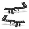 G-PLUS Front Left Right Bumper Cover Support Compatible with Subaru Forester 2019 2020 2021 57707SJ000, 57707SJ010 Black