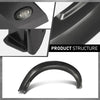 G-PLUS Front Right Fender Flare Compatible with Ford F150 Raptor 2017 2018, Right Passenger Side Wheel Arch Molding, HL3Z16038AB, HL3Z-16038-AB, Smooth Factory Style