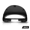 G-PLUS Radio Dash Bezel Trim Panel Compatible with Chevy Colorado GMC Canyon 2004-2012 (Grey ABS Plastic)