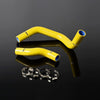 G-PLUS Silicone Radiator Hose Kit Compatible With Nissan Silvia 200SX 240SX S13 S14 S15 SR20DET,Yellow