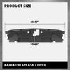 G-PLUS Upper Radiator Support Cover Panel, Compatible with Ford Mustang Ecoboost GT 2-Door 2018 2019, JR3Z-8C291-AA, JR3Z8C291AA