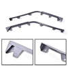 G-PLUS Front Bumper Molding Trim Kit Compatible with Cadillac CTS V Model 2009-2015 Front Bumper Trim Gray-3 Pieces 25882978 GM1044116 Grey
