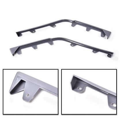 G-PLUS Front Bumper Molding Trim Kit Compatible with Cadillac CTS V Model 2009-2015 Front Bumper Trim Gray-3 Pieces 25882978 GM1044116 Grey