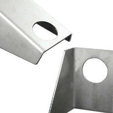 G-PLUS Frame to Body Mount Brackets for Jeep Wrangler TJ 1997-2006 Close-up View