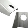 G-PLUS Frame to Body Mount Brackets Compatible with 1997-2006 Jeep Wrangler TJ Frame Rust Repair
