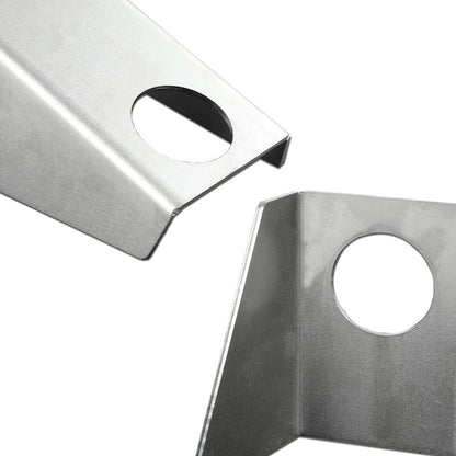 G-PLUS Frame to Body Mount Brackets Compatible with 1997-2006 Jeep Wrangler TJ Frame Rust Repair