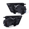 G-PLUS Bumper Fog Lights Assembly Compatible With 2012-2015 Toyota Tacoma Clear Driving Fog Lamps W/Switch Bulbs Kit