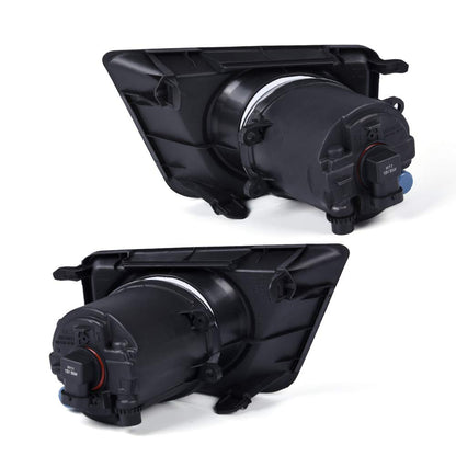 G-PLUS Bumper Fog Lights Assembly Compatible With 2012-2015 Toyota Tacoma Clear Driving Fog Lamps W/Switch Bulbs Kit