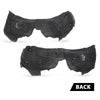 G-PLUS Pair Front Fender Liner Inner, Compatible with Audi A6 A6 Quattro 2012-2017/ S6 2013-2017, LH Driver & RH Right Side 2PCS, 4G0821134D, AU1249132, 4G0821133D, AU1248132