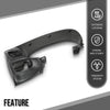 G-PLUS Center Dashboard Radio Panel AC Heater Vent Trim Compatible with Ford Ranger 1997-2006/Fit Ford Explorer 1997-2001/Fit 2WD Models w/o Fog Light Lamps & without Rear Window Wiper 5L5Z1004302JAA