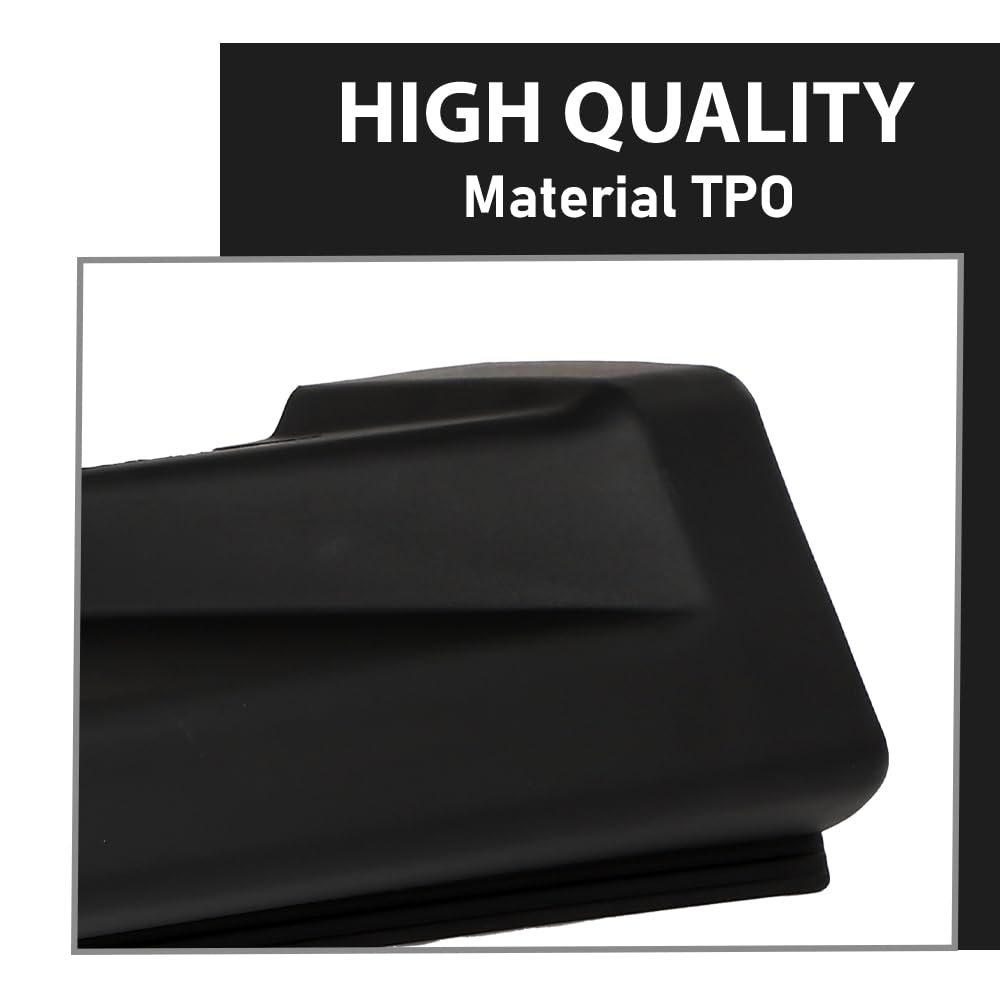 G-PLUS Rear Right Side Rocker Molding Panel Trim Compatible with Jeep Compass 2011-2017 5116128AC, 05116128AC