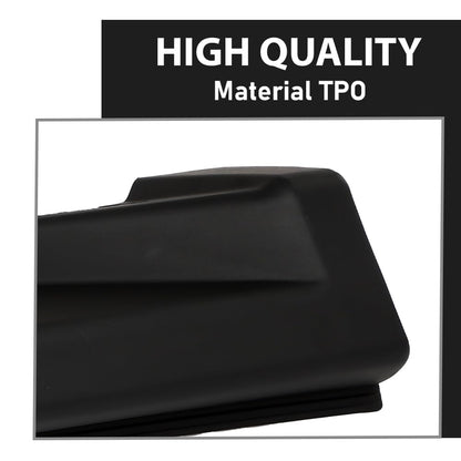 G-PLUS Rear Right Side Rocker Molding Panel Trim Compatible with Jeep Compass 2011-2017 5116128AC, 05116128AC