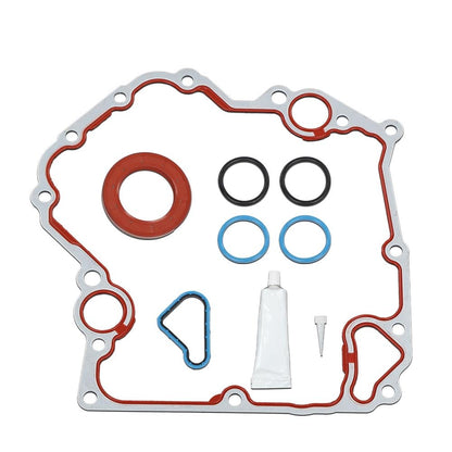 G-PLUS Timing Cover Gasket Kit Compatible with Dodge Dakota Dodge Durango Jeep Commander Jeep Grand Cherokee 3.7L 4.7L Vin N Vin P TCS46000, TCS46022, TCS30400, SL1000