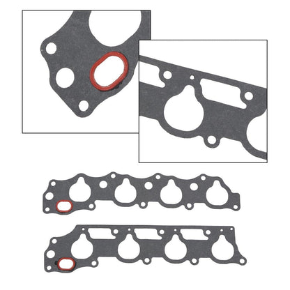 G-PLUS Head Gasket Set Bolts F23A7 Compatible with Acura CL 2.3L 1998-1999/Fit Honda Accord 2.3L 1998-2002/Fit Isuzu Oasis 2.3L 1998-1999/Fit Honda Odyssey 2.3L 1998 HS26155PT ES71329