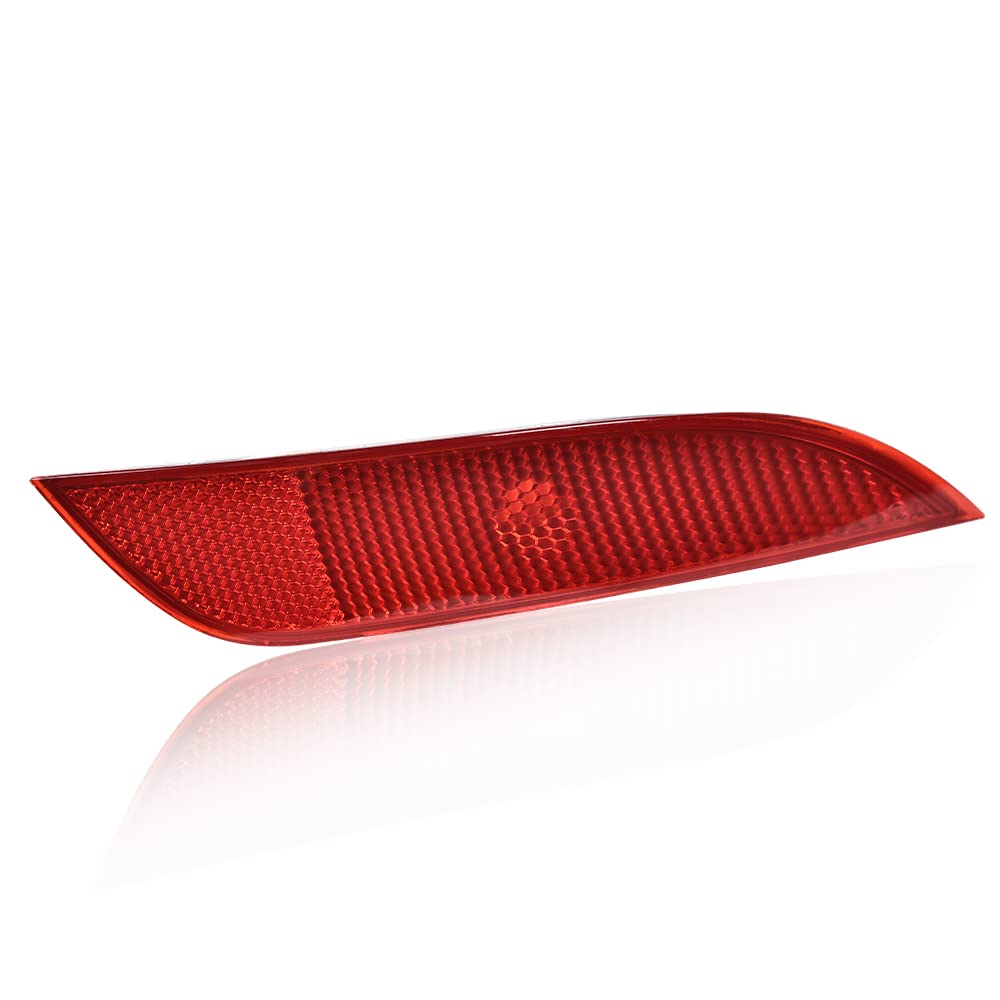 G-PLUS Rear Passenger Side Bumper Reflector Compatible with 2017-2019 Focus SEL 2015-2019 Focus Electric SE ST Titanium F1EZ13A565A FO1185110