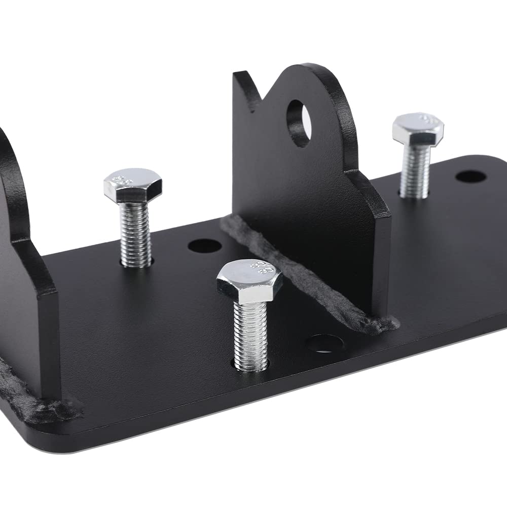G-PLUS Engine Swap Adapter Plate Engine Mount Left Right Bracket Compatible with Chevy LS LSX 73-98 EW-C164