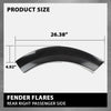 G-PLUS Rear Right Fender Flare Wheel Arch Moulding Compatible with LR3 / Discovery 3 2005-2009, Compatible with LR4 / Discovery 4 2010-2016 LR010627, 9H2221070AA