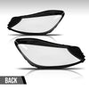 G-PLUS Headlight Lens Cover Compatible with Benz W222 S-Class 2018 2019 2020 Left & Right Front Headlamp Lens Cover Clear