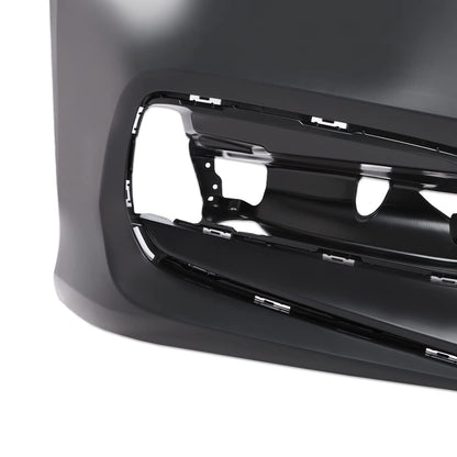 G-PLUS Front Bumper Cover Compatible with Honda Accord Sedan 2018 2019 2020 w/o Sensor Holes, HO1000314, 04711TVAA00ZZ, Primed Black