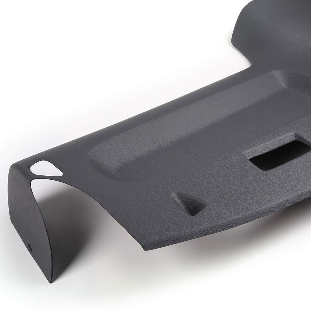 G-PLUS TPE Molded Dash Cover Grey Compatible with 1994 1995 1996 1997 Dodge Ram 1500/2500/3500