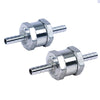 G-PLUS 2pcs 6MM Non-Return One Way 1/4 Inch Air Fuel Oil Check Valve Diesel Gas Fits for Carburettor and Low Pressure Fuel Systems