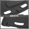 G-PLUS TPE Dash Cover Dashboard Dash Board Panel Compatible with Dodge Ram 1500 (submodel: Laramie, Sport, ST, WS) 1998-2001, Fit Dodge Ram 2500/3500 Base 1998-2002 99815013 Black