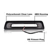 G-PLUS LED Third Brake Light Compatible with Toyota Tundra 2007-2018, 3rd High Mount Cargo Light, Type X, Smoky Lens Black Housing, 81570-0C050
