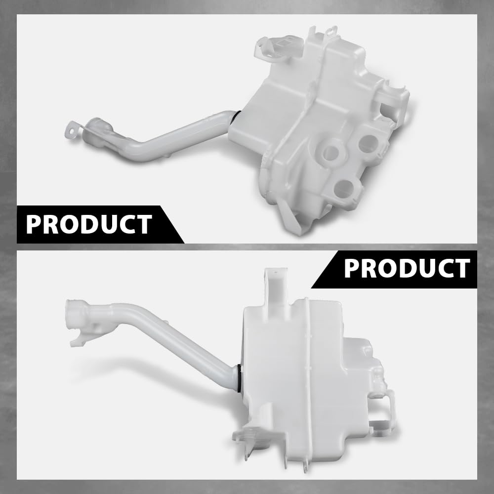 G-PLUS Windshield Washer Tank Reservoir Compatible with Subaru Crosstrek 2018-2023,Fit Subaru Forester 2019-2021 86631FL040