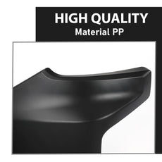 G-PLUS Front Bumper End Cap Right Side for Chevy Silverado 1500 2019-2022 Close-up View