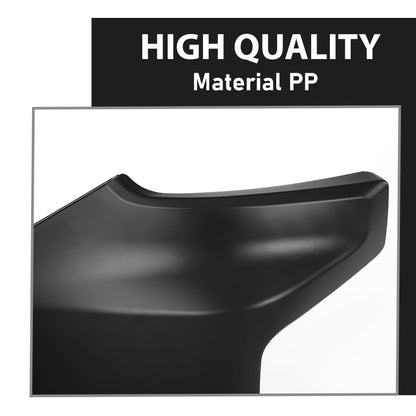 G-PLUS Front Bumper End Cap Extension Trim Right Passenger Side Compatible with Chevy Silverado 1500 2019-2022 Replacement for GM1017110