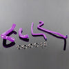 G-PLUS Silicone Radiator Hose Kit Compatible with 1997-2001 Jeep Wrangler Tj 4.0l