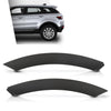 G-PLUS Rear Wheel Front Arch Door Molding Compatible with Range Rover Evoque 2012-2019 Fender Flares LR027252, LR027251