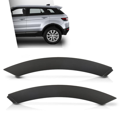 G-PLUS Rear Wheel Front Arch Door Molding Compatible with Range Rover Evoque 2012-2019 Fender Flares LR027252, LR027251
