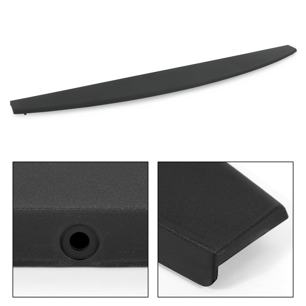 G-PLUS Tailgate Spoiler Cap Molding Compatible with Ram 2500 3500 2019-2022 Black Textured Trim Cover 68364364AA