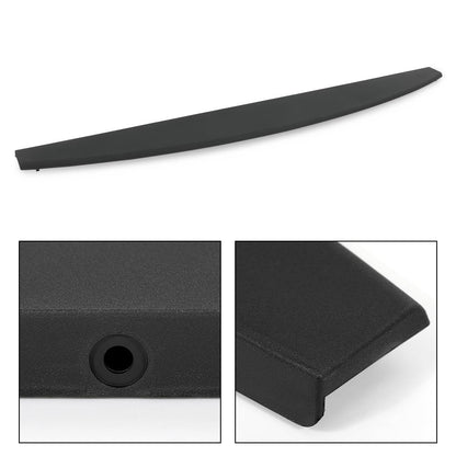 G-PLUS Tailgate Spoiler Cap Molding Compatible with Ram 2500 3500 2019-2022 Black Textured Trim Cover 68364364AA