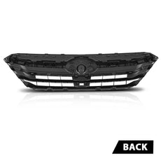 G-PLUS Front Grille for Subaru Legacy 2013-2014 Chrome Black Style Side View