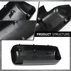 G-PLUS Door Mirror Covers 2PCS for Peterbilt 579 2013-2023 Left Right Close-up View
