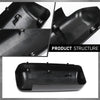 G-PLUS Pair Door Mirror Covers, Compatible with Peterbilt 579 2013-2023, LH Driver & RH Passenger Side 2PCS