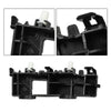 G-PLUS Bumper Cover Retainer Pair Compatible with Tucson 2016-2021 Driver & Passenger Side HY1032111, HY1033111, 86513D3000, 86514D3000 Black