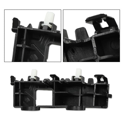 G-PLUS Bumper Cover Retainer Pair Compatible with Tucson 2016-2021 Driver & Passenger Side HY1032111, HY1033111, 86513D3000, 86514D3000 Black